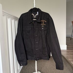 Yellowstone Wrangler Denim Jacket